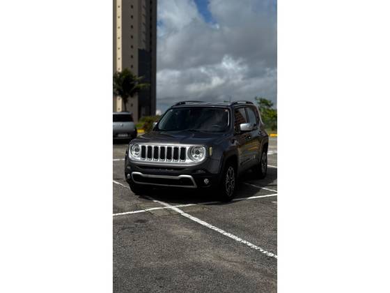 JEEP RENEGADE 2.0 16V TURBO DIESEL LIMITED 4P 4X4 AUTOMÁTICO JEEP RENEGADE 2.0 16V TURBO DIESEL LIMITED 4P 4X4 AUTOMÁTICO